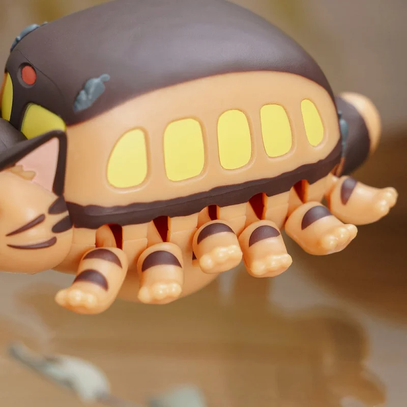 Round Bottomed Figurine Catbus - My Neighbor Totoro