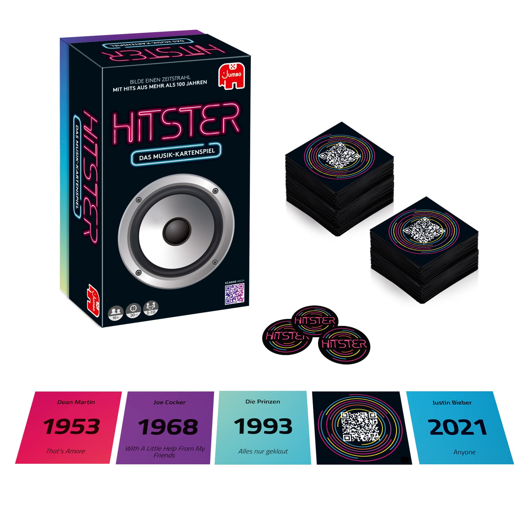 Hitster *Empfohlen Spiel des Jahres 2023*