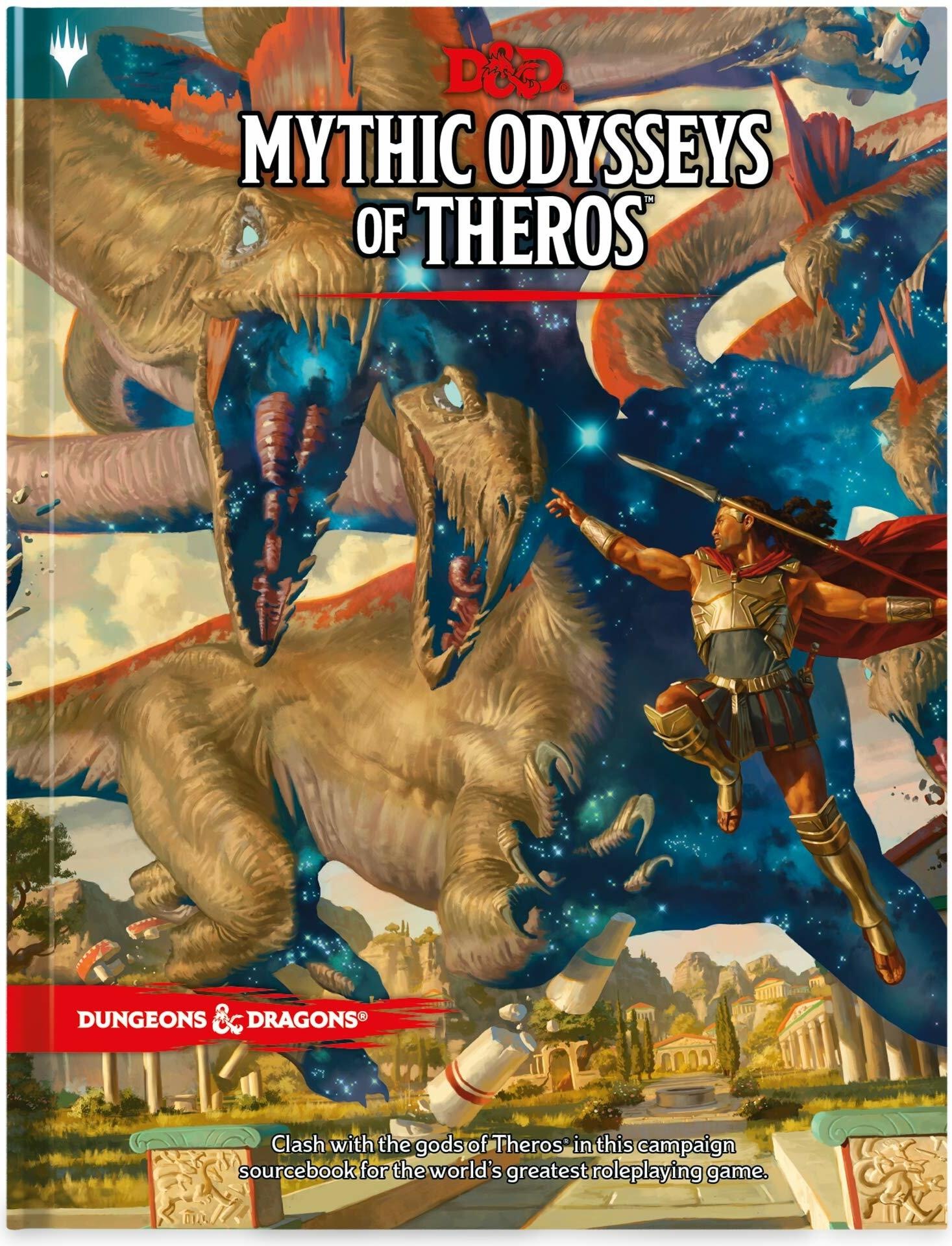 D&D: RPG Adventure Mythic Odysseys of Theros