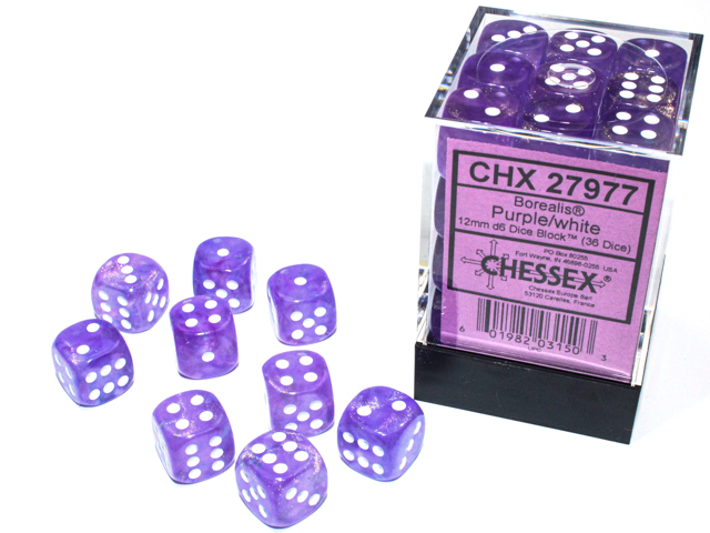 Chessex 12mm d6 Signature