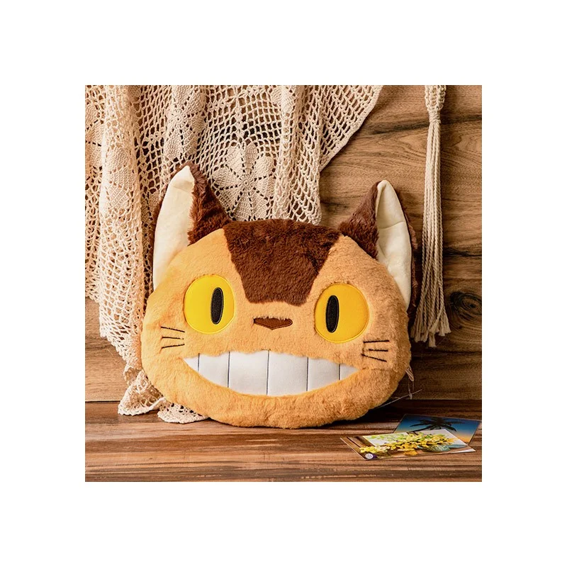 Nakayoshi Cushion Catbus - My Neighbor Totoro