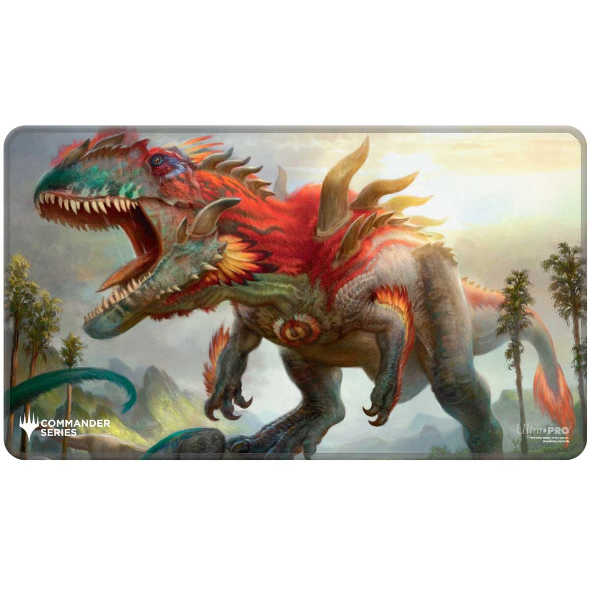 Ultra Pro Commander Release - Stitched Edge Playmat