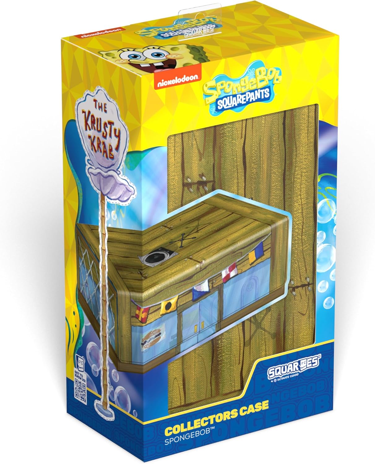 Squaroes - Collectors Case SpongeBob SquarePants™ - The Krusty Krab