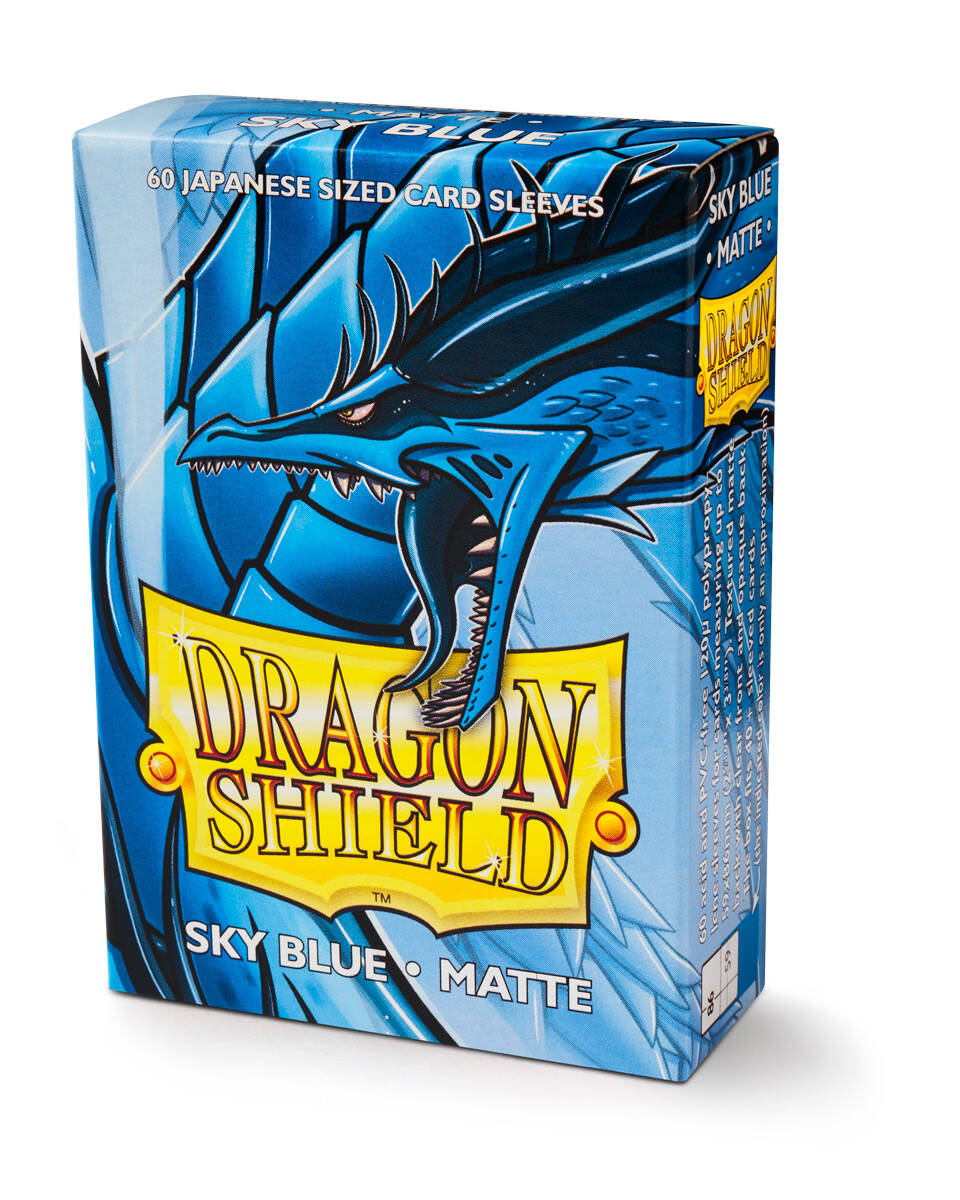 Dragon Shield Japanese Matte Sleeves (60 Sleeves)