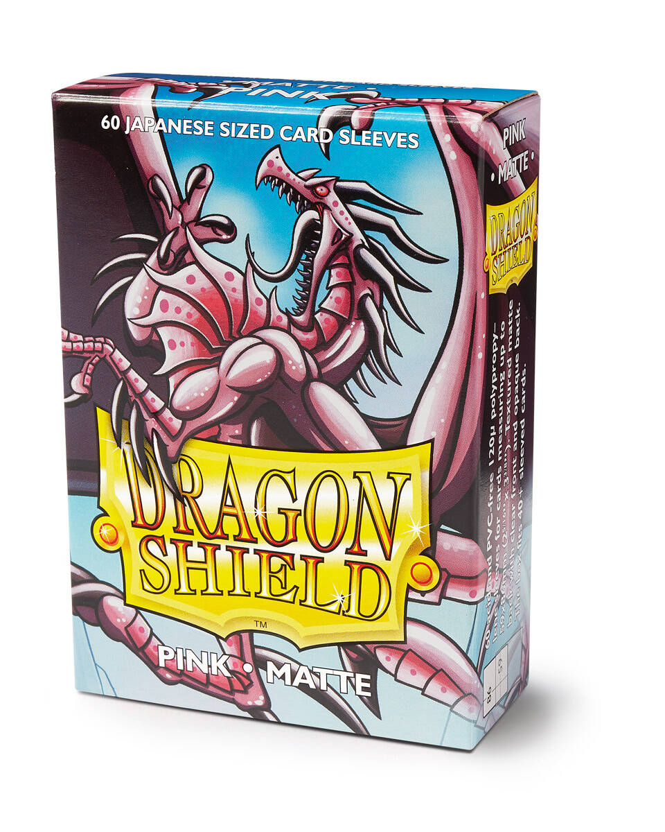 Dragon Shield Japanese Matte Sleeves (60 Sleeves)