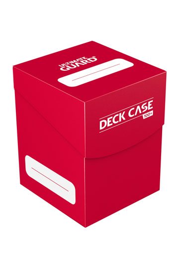 Ultimate Guard Deck Case 100+ Standardgrösse Rot