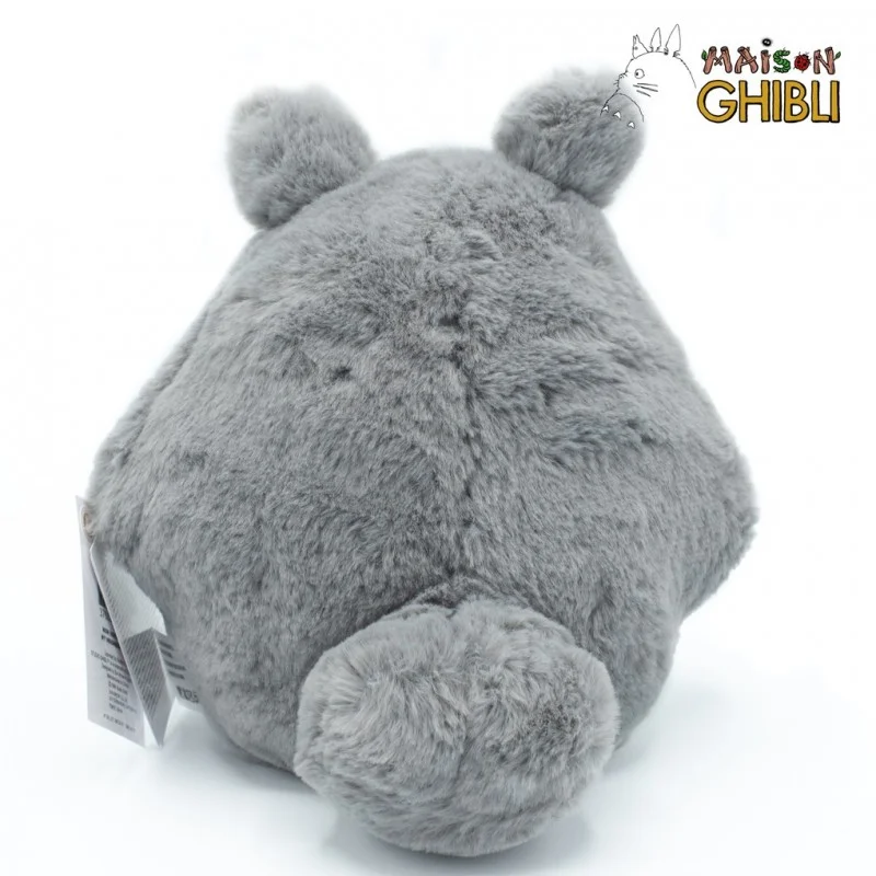 Nakayoshi Plush Grey Totoro S - My Neighbor Totoro