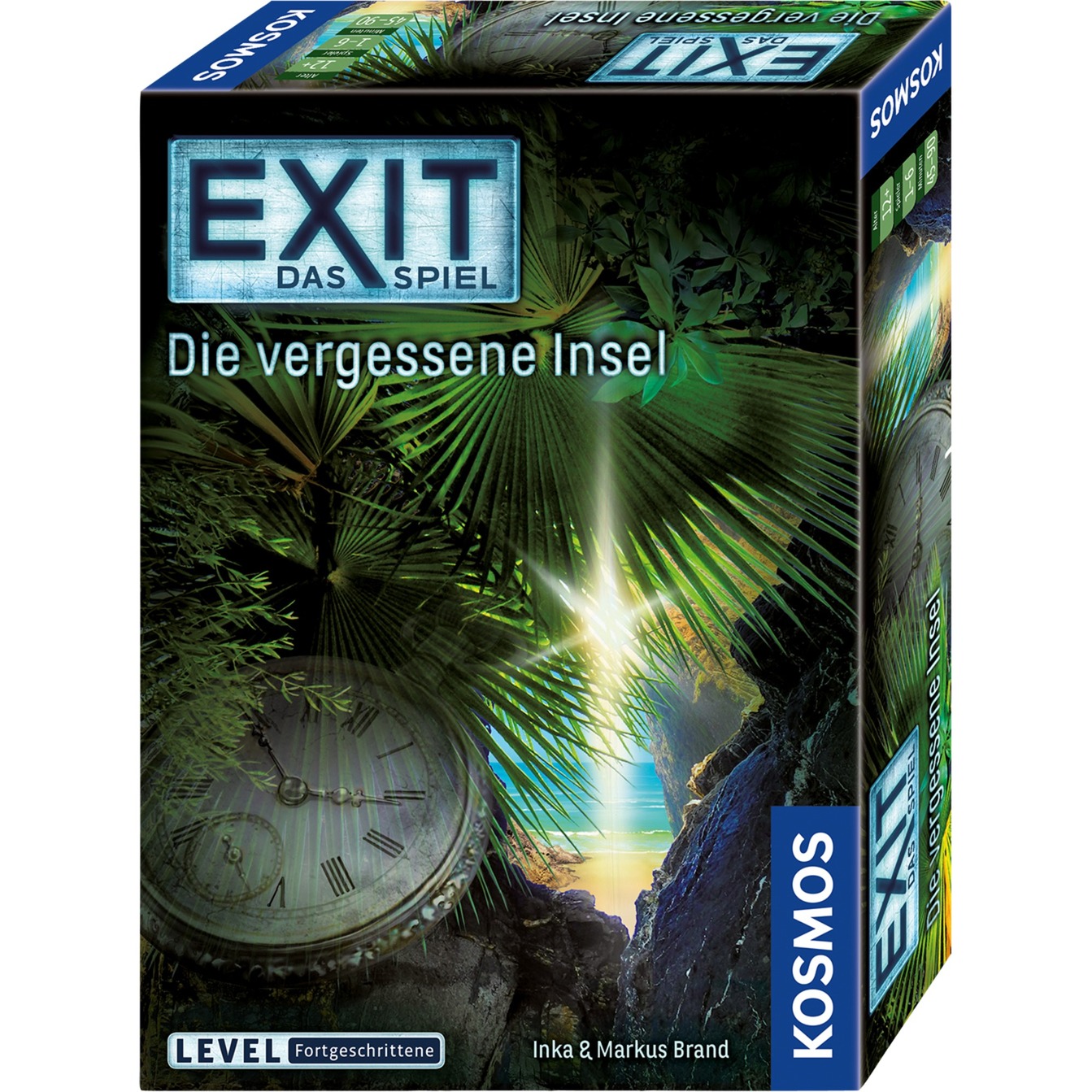 EXIT - Das Spiel - Die vergessene Insel