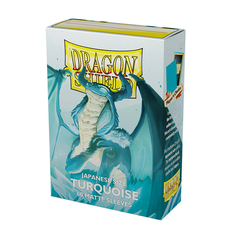 Dragon Shield Japanese Matte Sleeves (60 Sleeves)