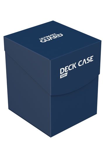Ultimate Guard Deck Case 100+ Standardgrösse Blau