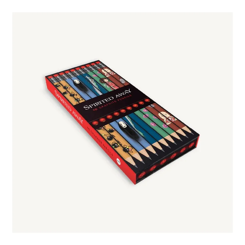 Pencil Set - Spirited Away