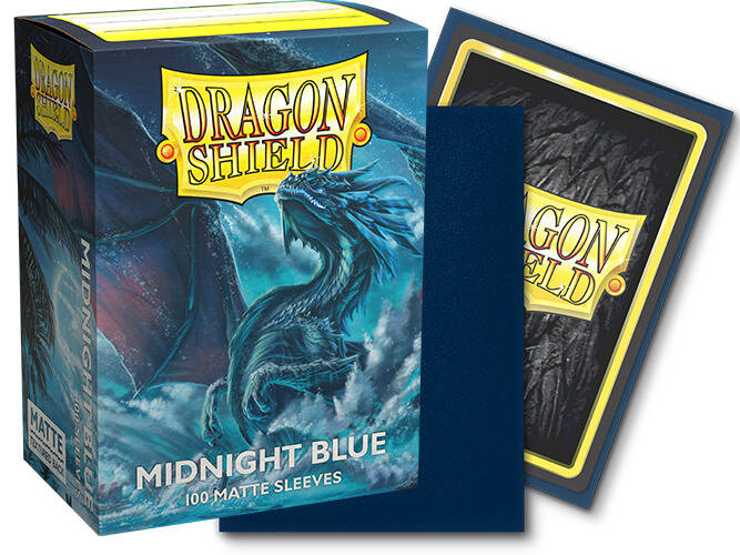 Dragon Shield Standard Sleeves Matte (100 Sleeves)