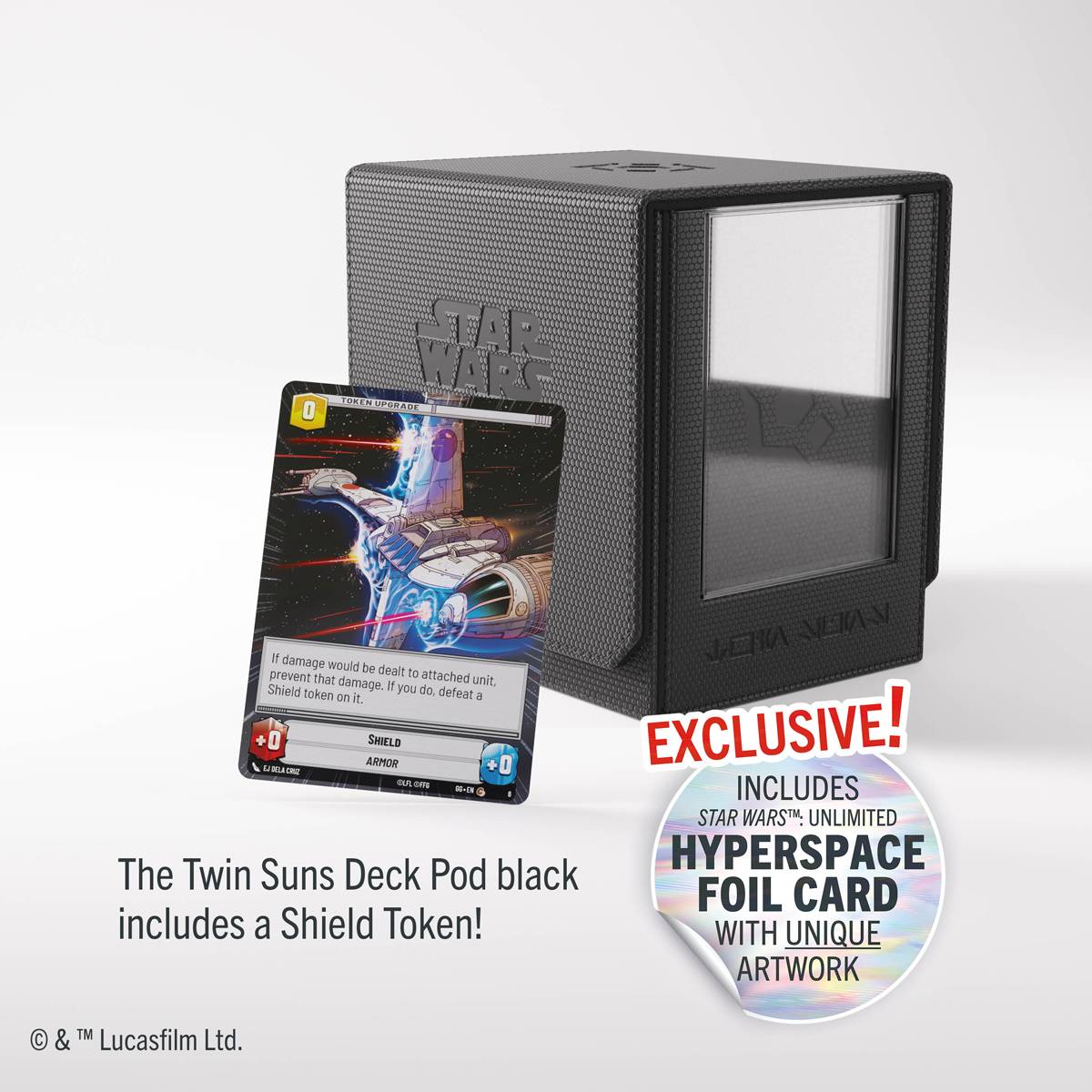 Star Wars: Unlimited - Twin Suns Deck Pod