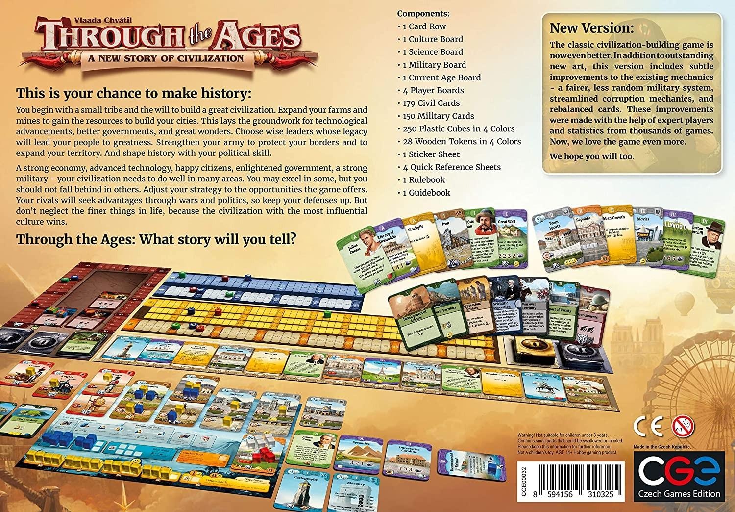 Through the Ages: A New Story of Civilization