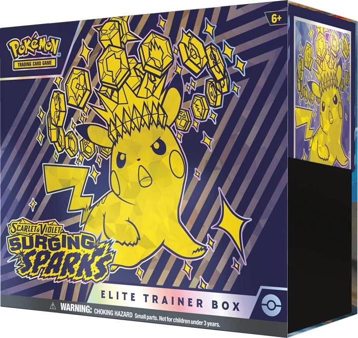 SV08 Surging Sparks Elite Trainer Box