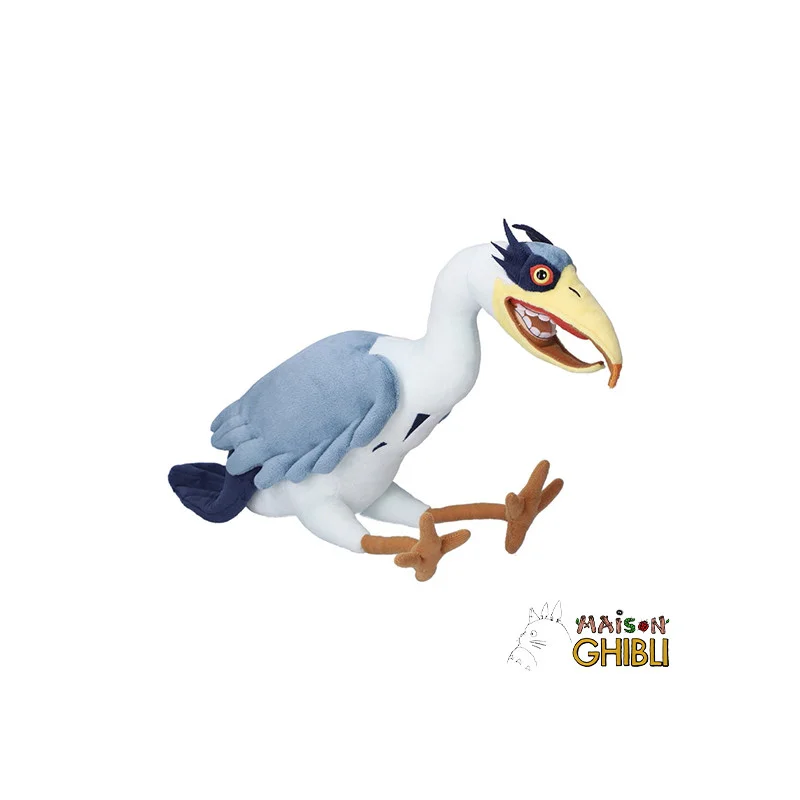 Gray Heron Plush - The Boy and the Heron