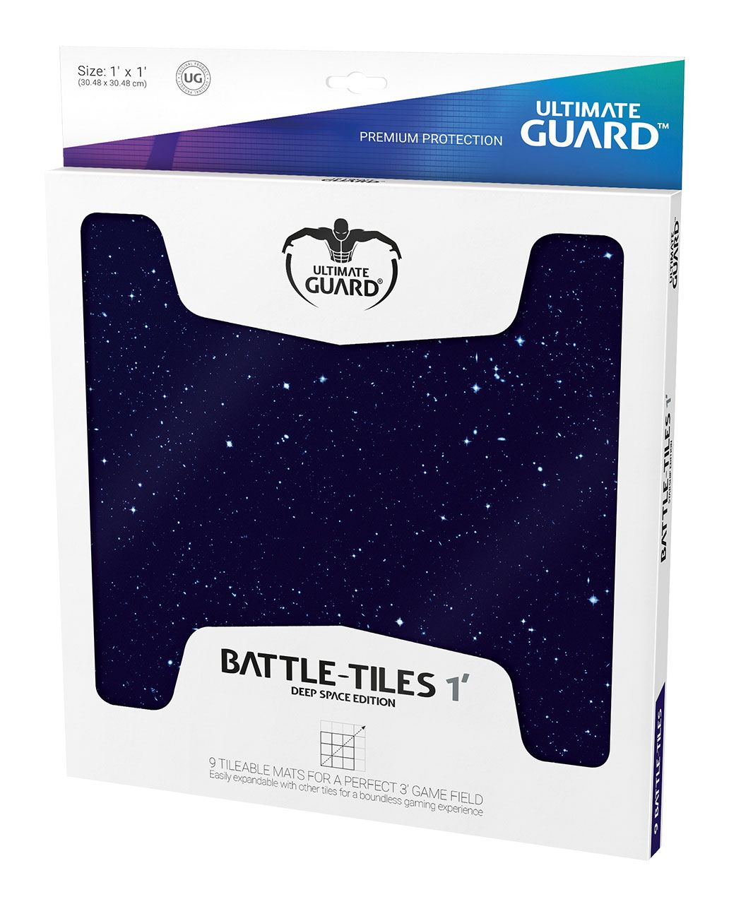 Ultimate Guard Battle-Tiles 1 Dark Space 30 x 30 cm (9)