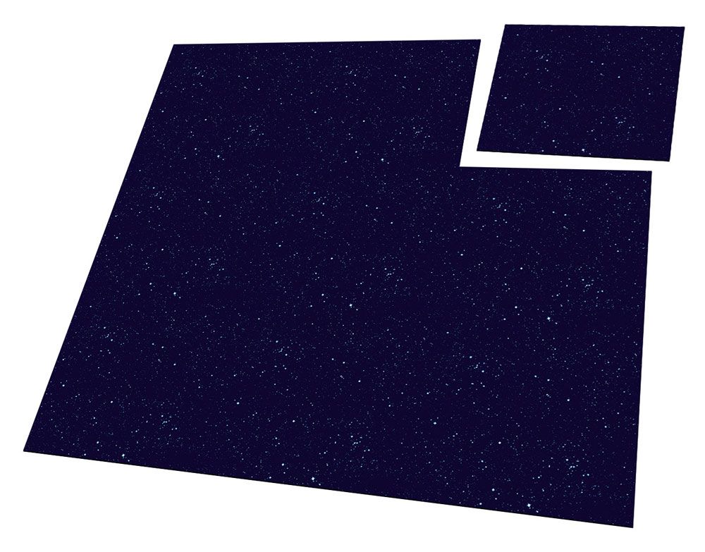 Ultimate Guard Battle-Tiles 1 Dark Space 30 x 30 cm (9)