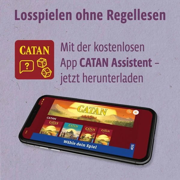 Catan - Energien