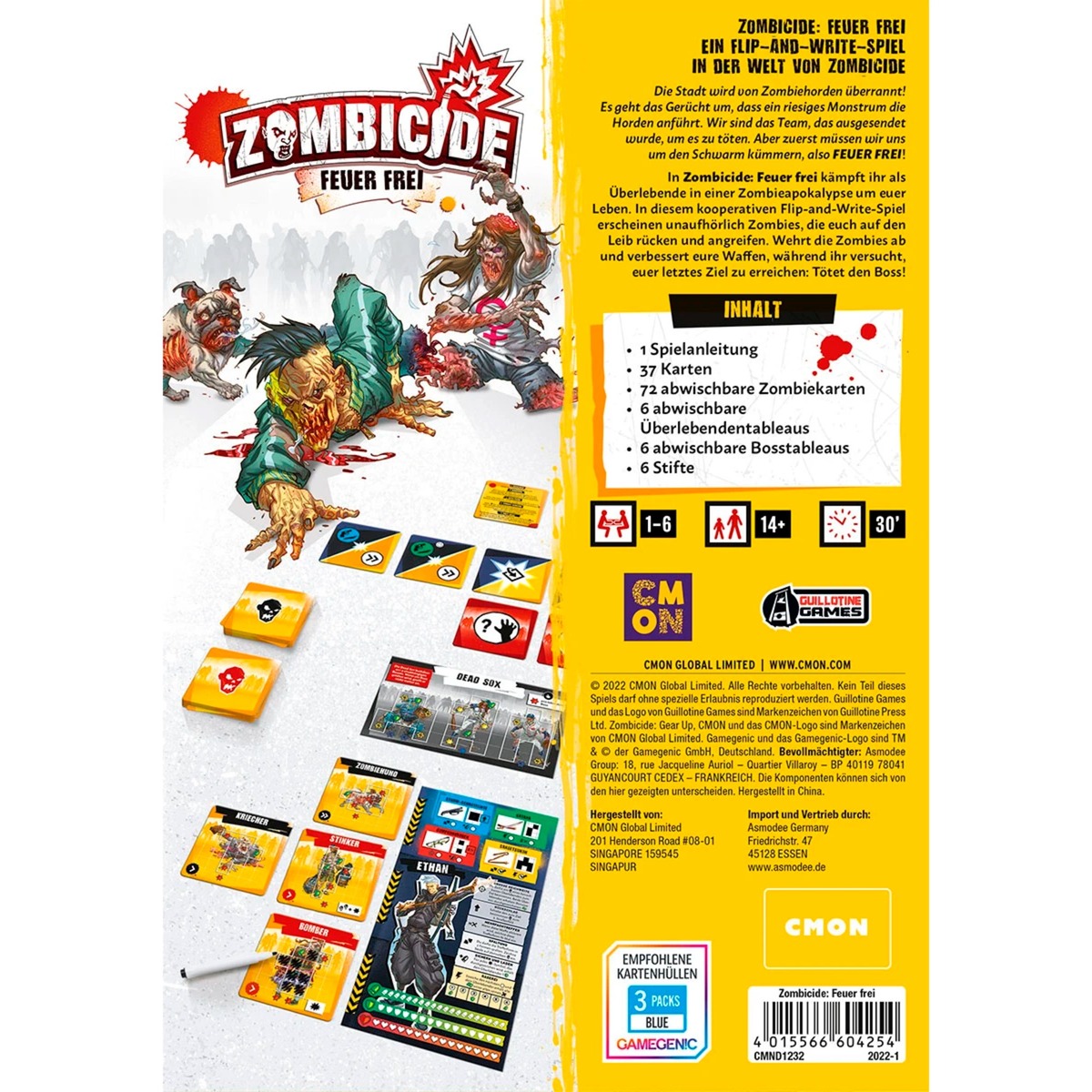 Zombicide: Feuer Frei