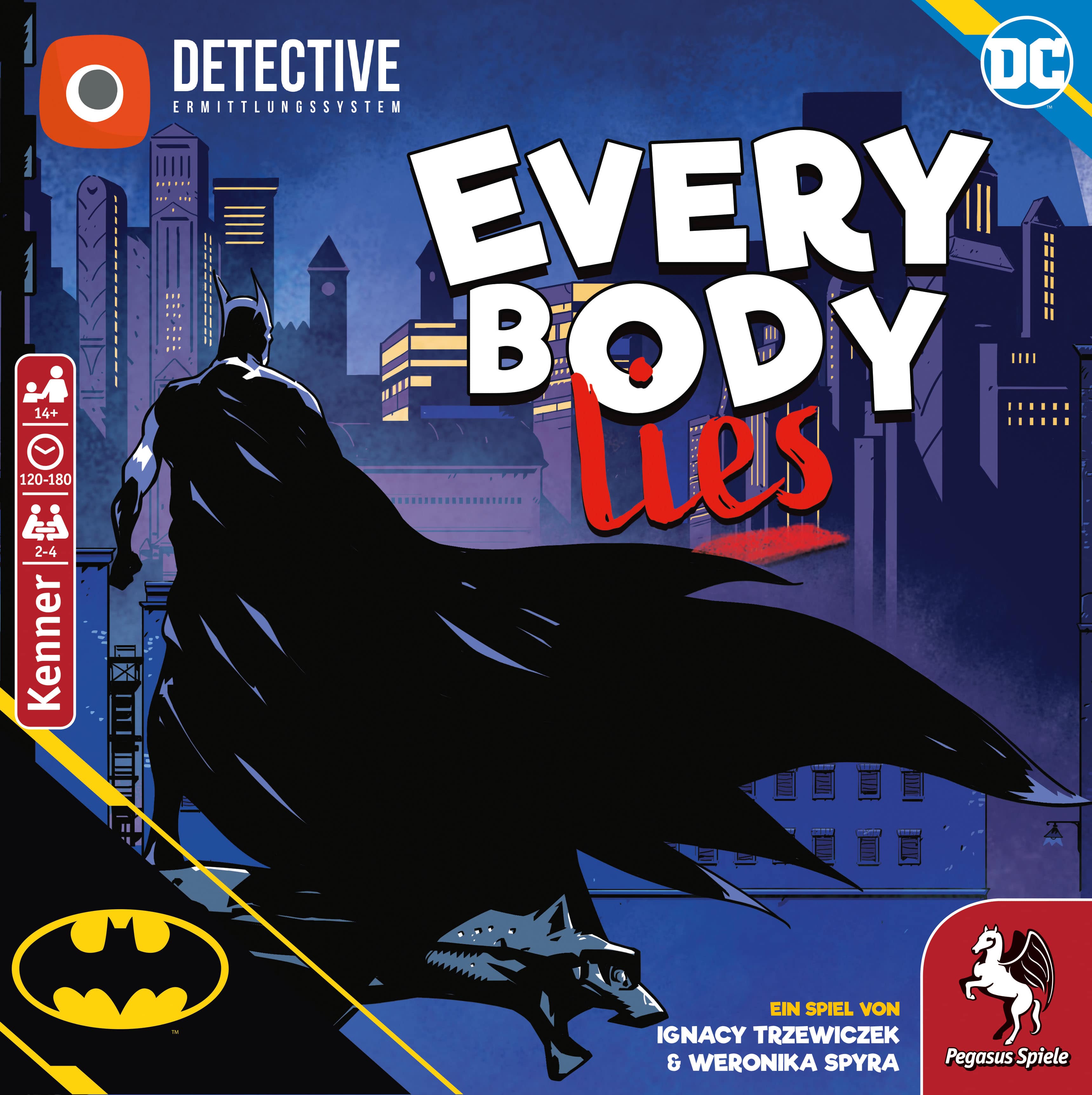 Batman - Everybody Lies (Portal Games)