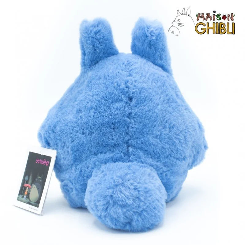 Nakayoshi Plush Blue Totoro S - My Neighbor Totoro