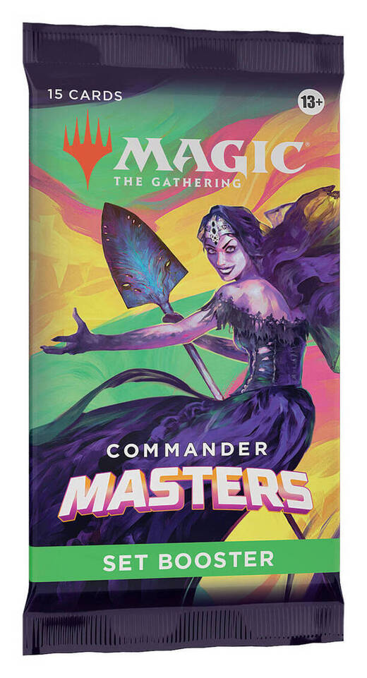 Magic the Gathering commander masters set booster 2