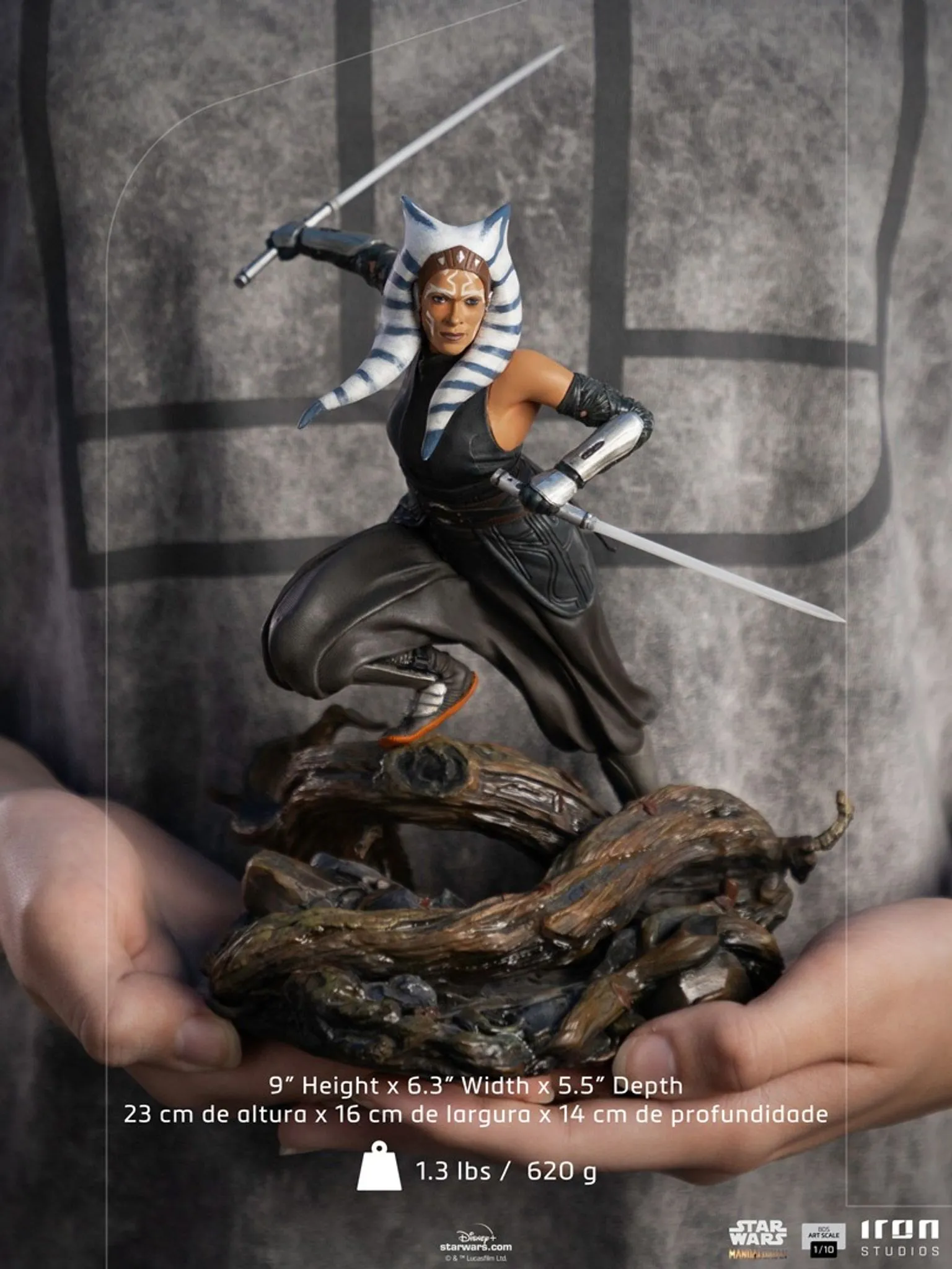 Ahsoka Tano BDS Art Scale 1/10