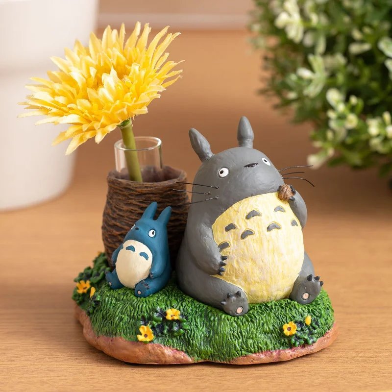 Vase Totoro Take a rest - My Neighbor Totoro