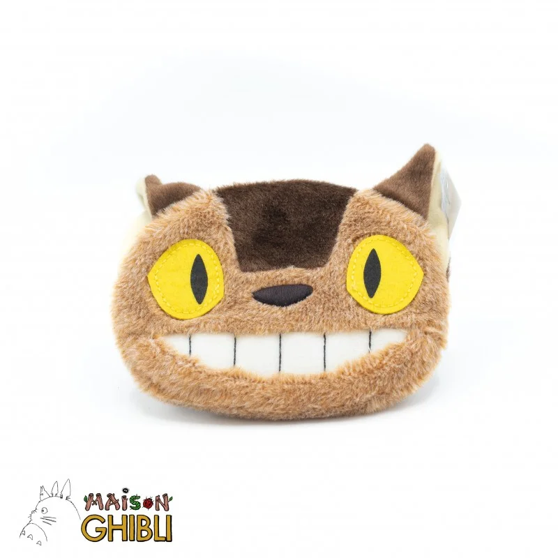 Purse Plush Catbus - My Neighbor Totoro