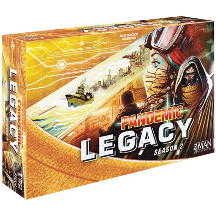 Pandemic: Legacy - Season 2