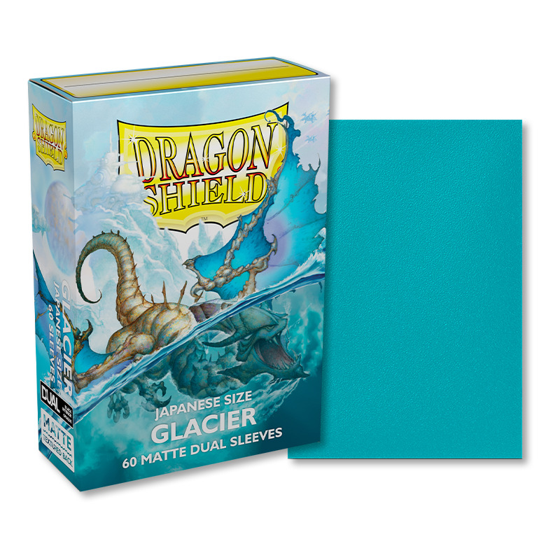 Dragon Shield Japanese Matte Dual Sleeves (60 Sleeves)