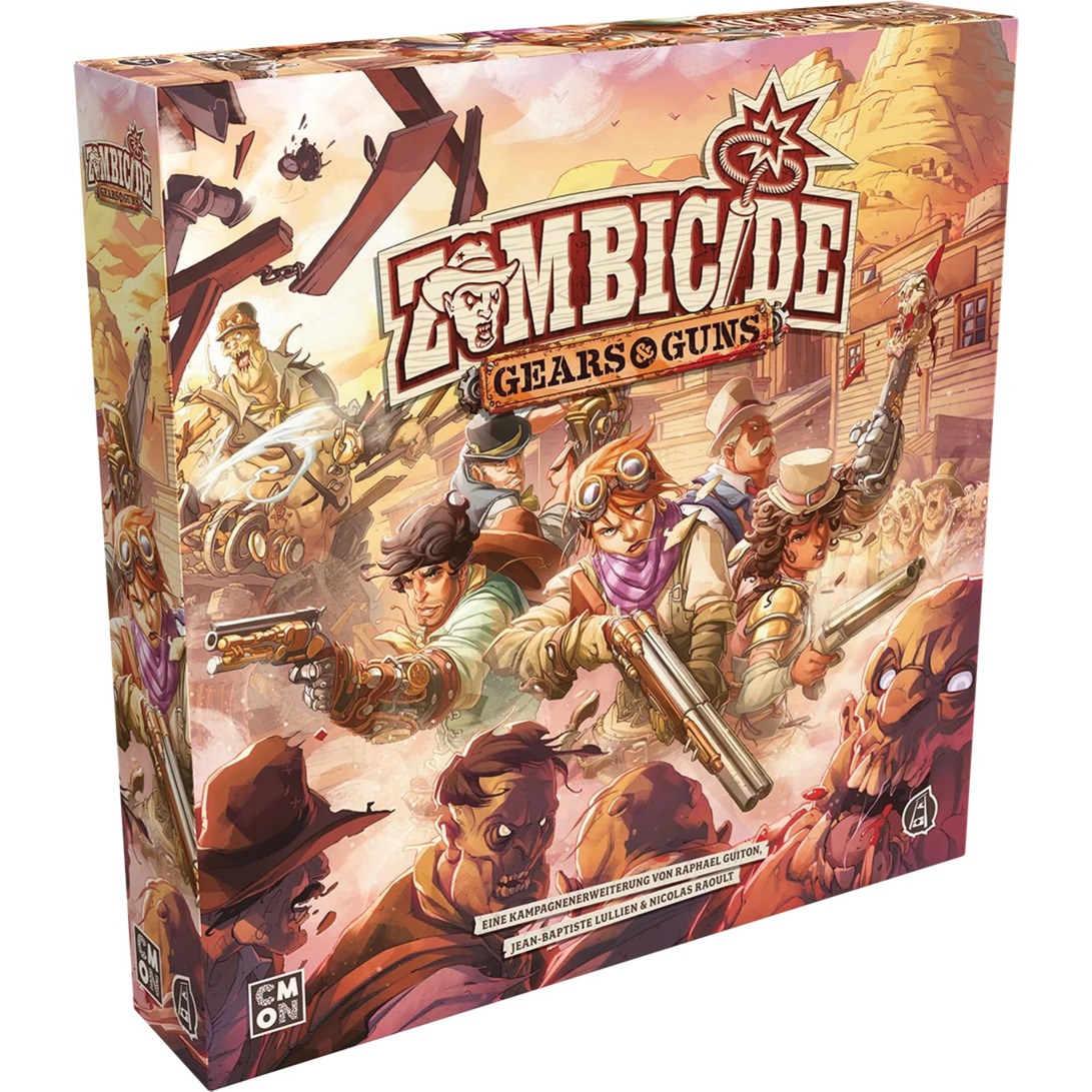 Zombicide: Undead or Alive - Gears & Guns