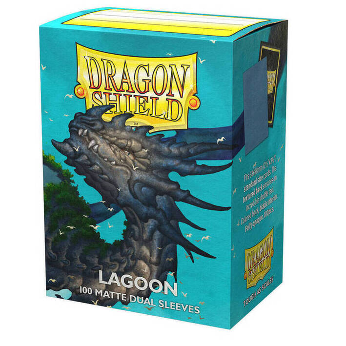 Dragon Shield Standard Sleeves Matte Dual (100 Sleeves)