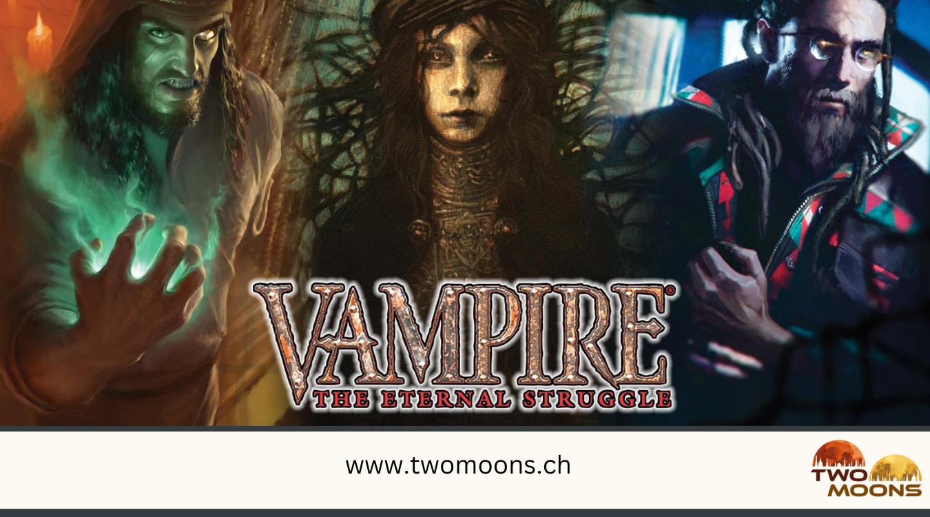 Vampire: The Eternal Struggle Learn to Play