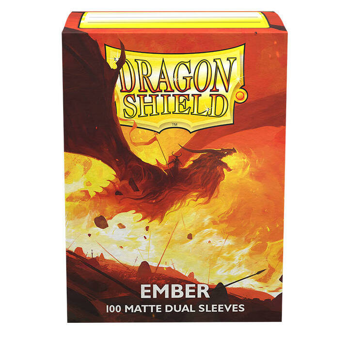 Dragon Shield Standard Sleeves Matte Dual (100 Sleeves)