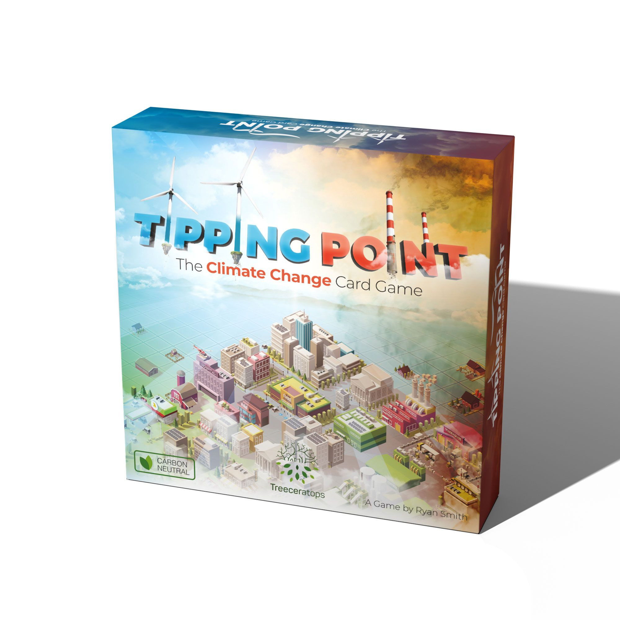 Tipping Point: The Climate Change Card Game