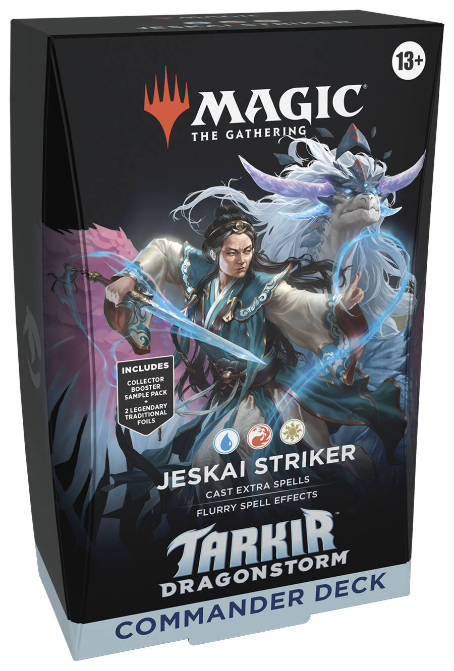 Tarkir: Dragonstorm Commander Jeskai-Kampfkunst