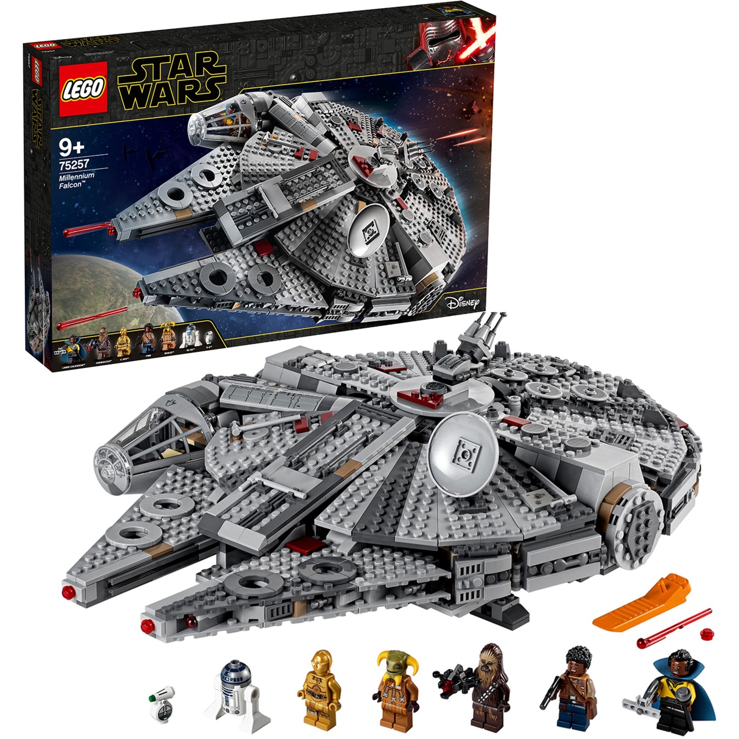 LEGO 75257 Star Wars Millennium Falcon 