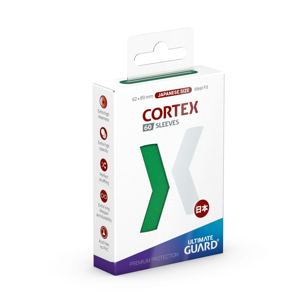 Cortex Japanese Size Sleeves (60 Sleeves)