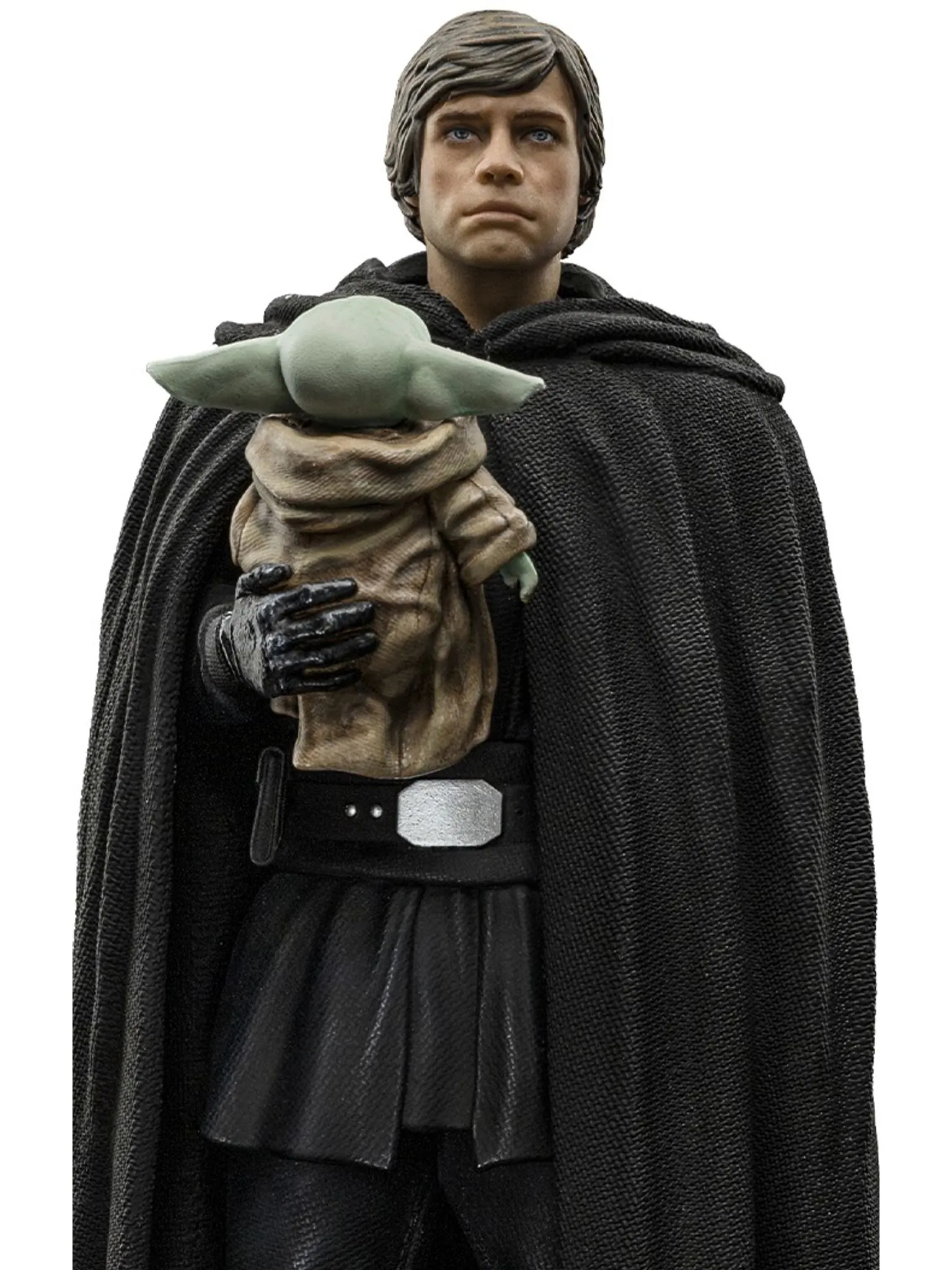 Luke Skywalker and Grogu - The Mandalorian - Art Scale 1/10