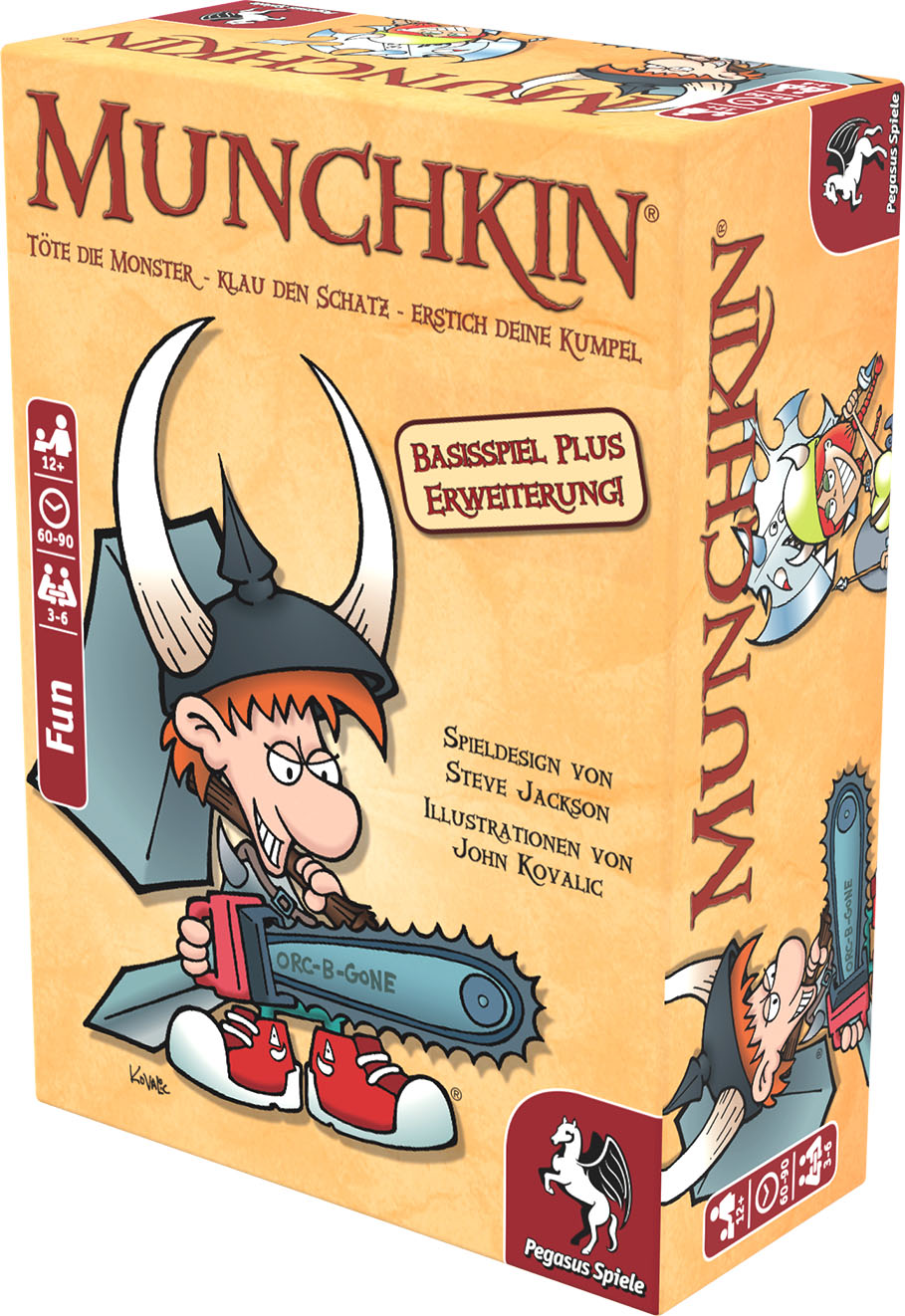 Munchkin 1+2