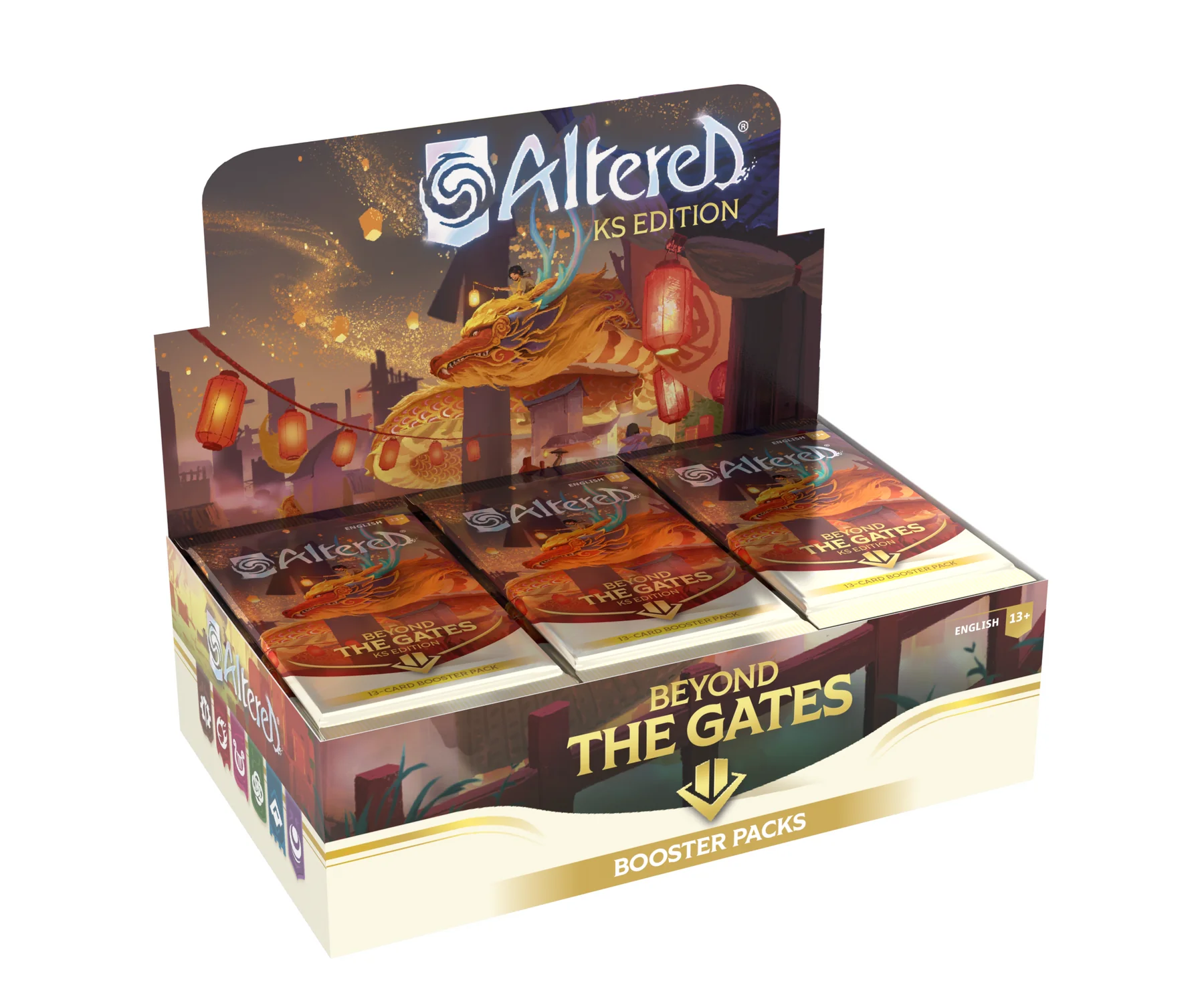 Altered Beyond the Gates Kickstarter Edition