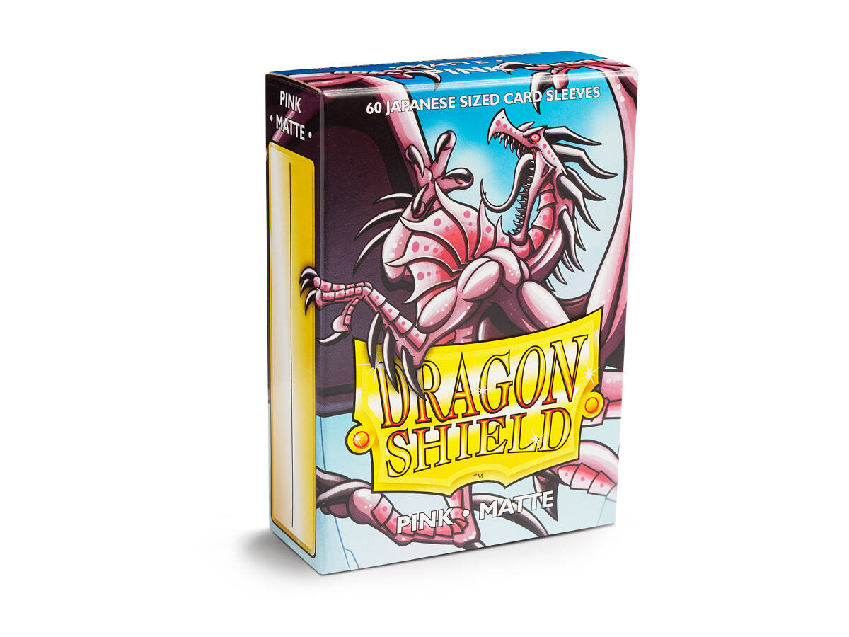 Dragon Shield Japanese Matte Sleeves (60 Sleeves)