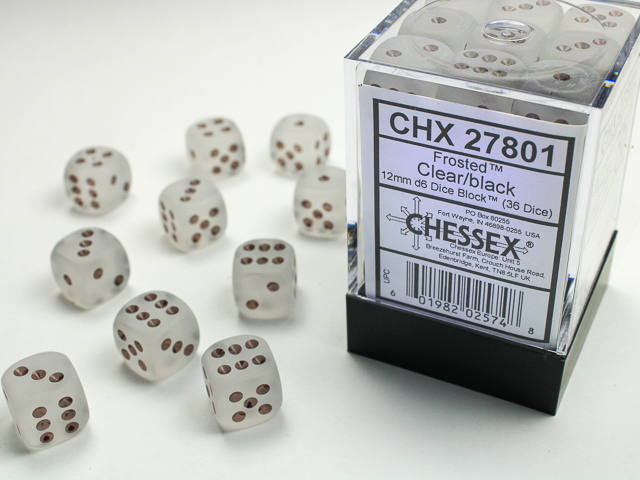 Chessex 12mm d6 Signature