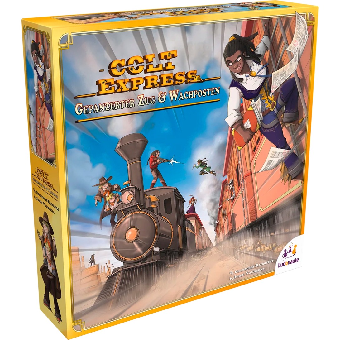 Colt Express - Gepanzerter Zug & Wachposten