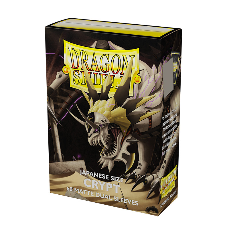 Dragon Shield Japanese Matte Dual Sleeves (60 Sleeves)