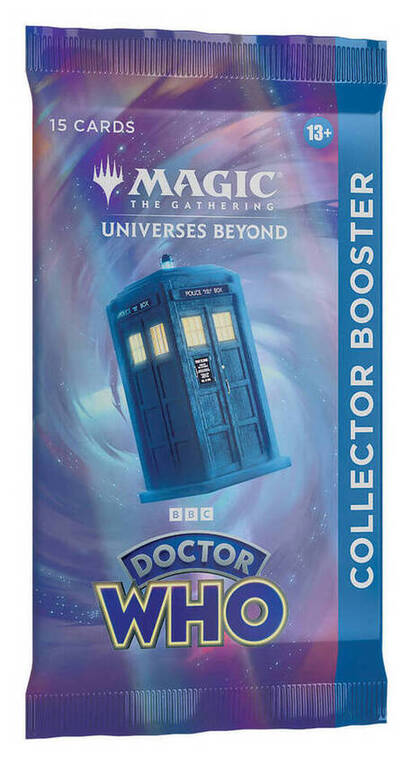 Universes Beyond: Doctor Who