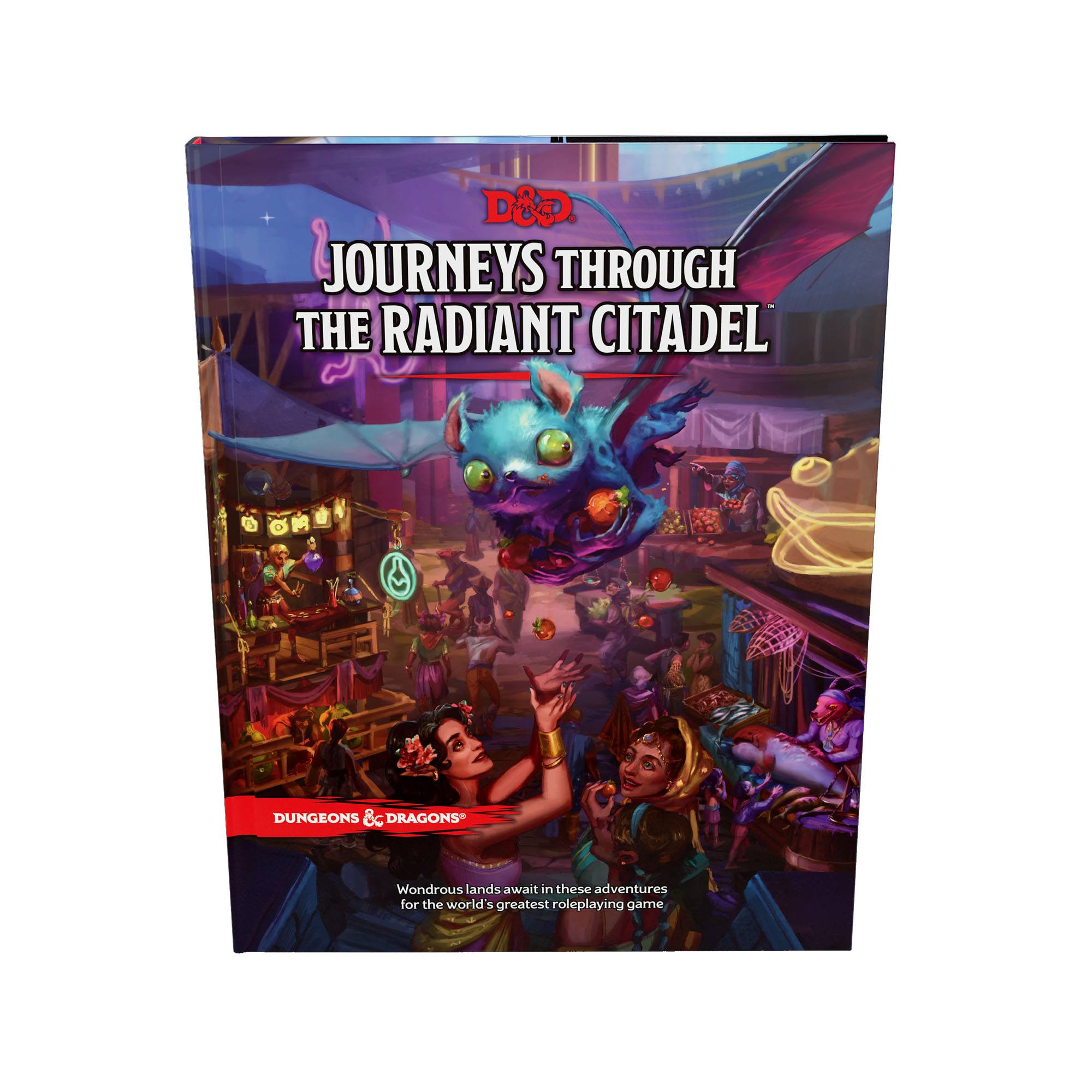 D&D: RPG Adventure Journeys Through the Radiant Citadel