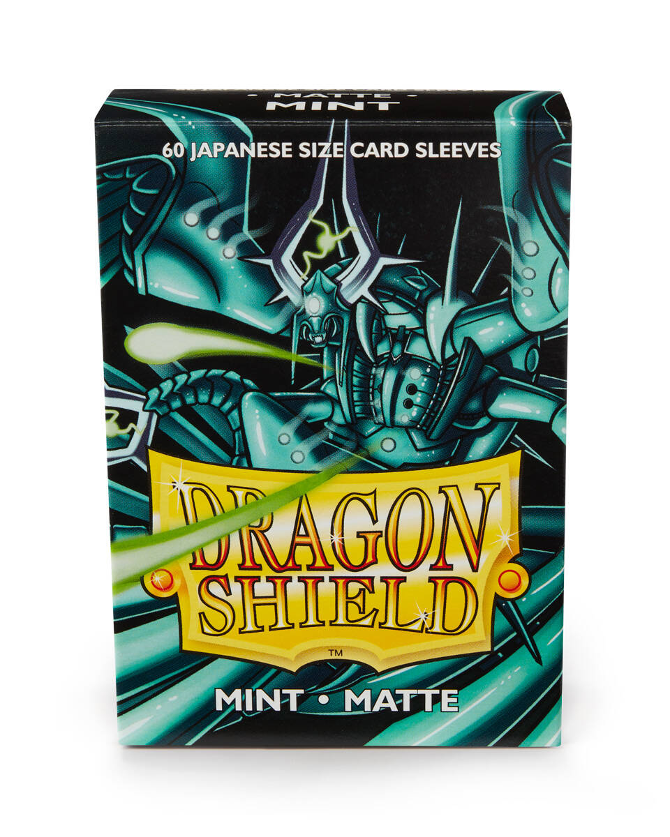 Dragon Shield Japanese Matte Sleeves (60 Sleeves)